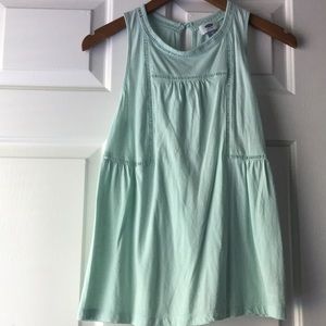 Mint tank top